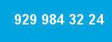 929 984 32 24 929 984 32 24